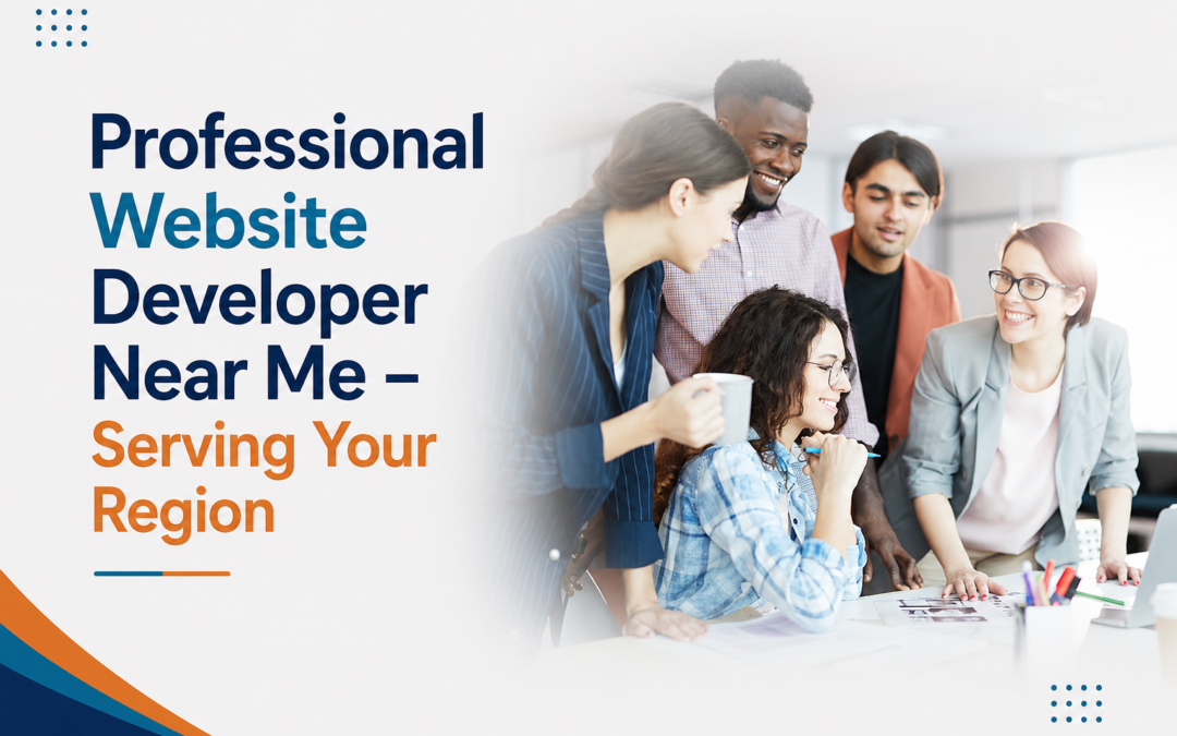 Professional Website Developer Near Me – Serving Your Region