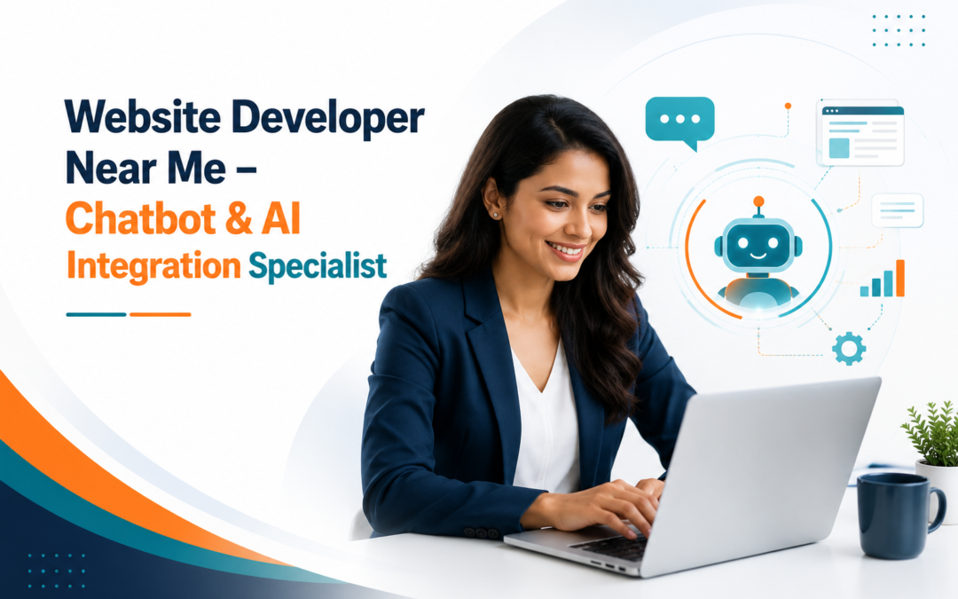 Website Developer Near Me – Chatbot & AI Integration Specialist
