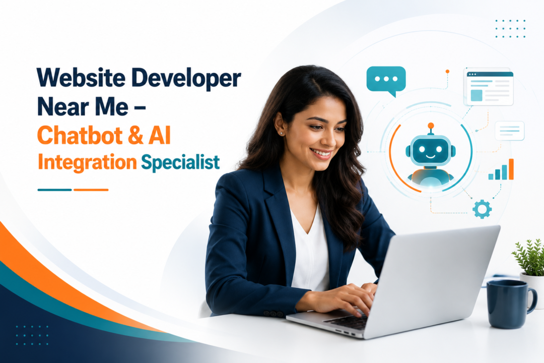 Website Developer Near Me – Chatbot & AI Integration Specialist