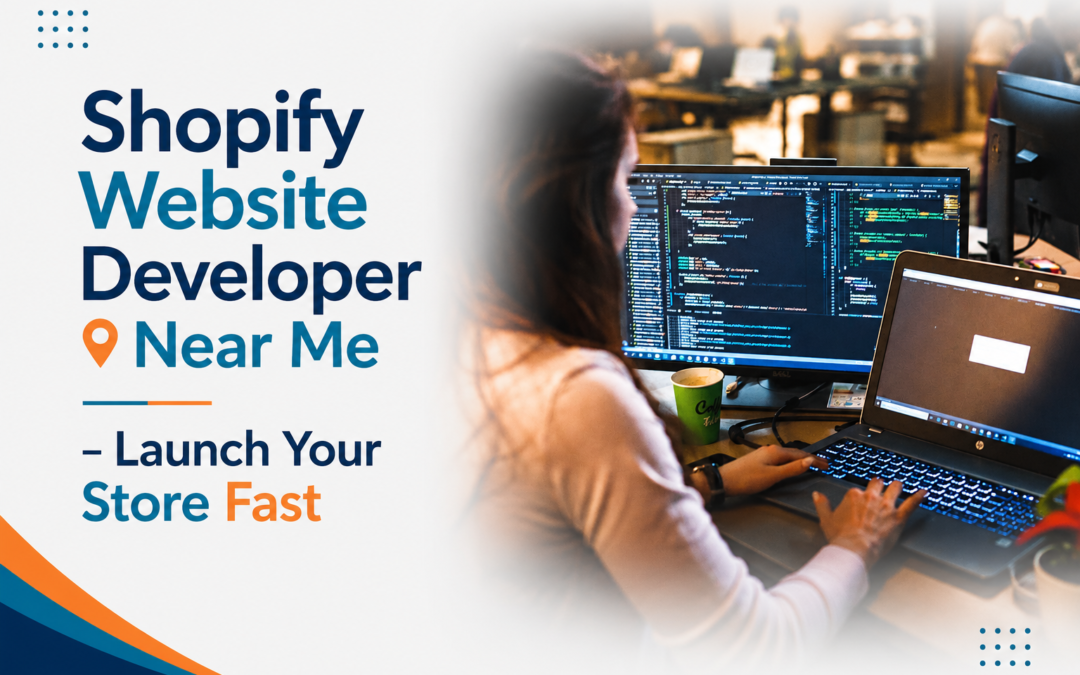 Shopify Website Developer Near Me – Launch Your Store Fast