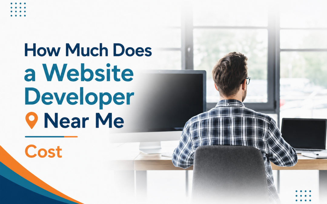 How Much Does a Website Developer Near Me Cost
