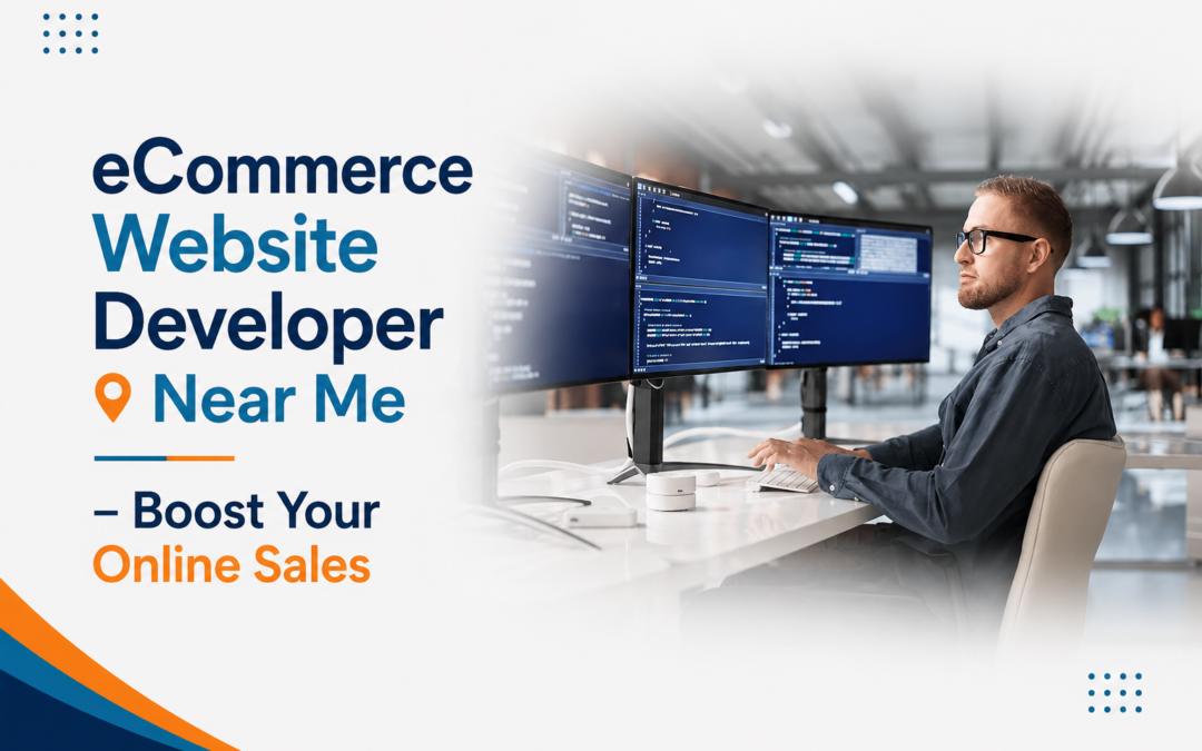 eCommerce Website Developer Near Me – Boost Your Online Sales