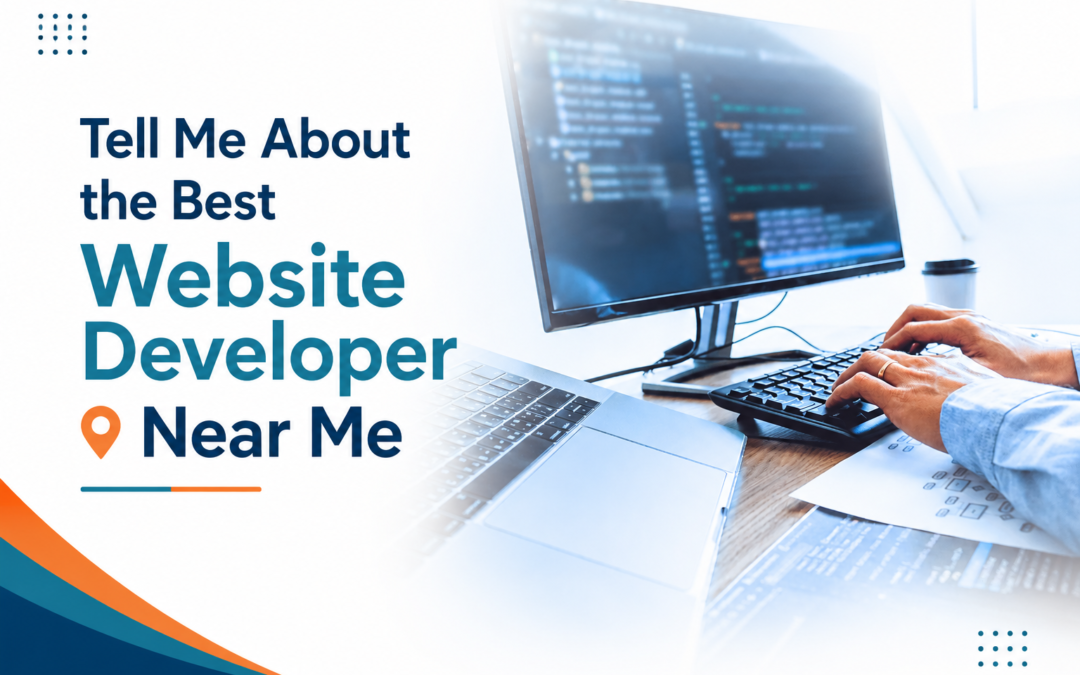Tell Me About the Best Website Developer Near Me