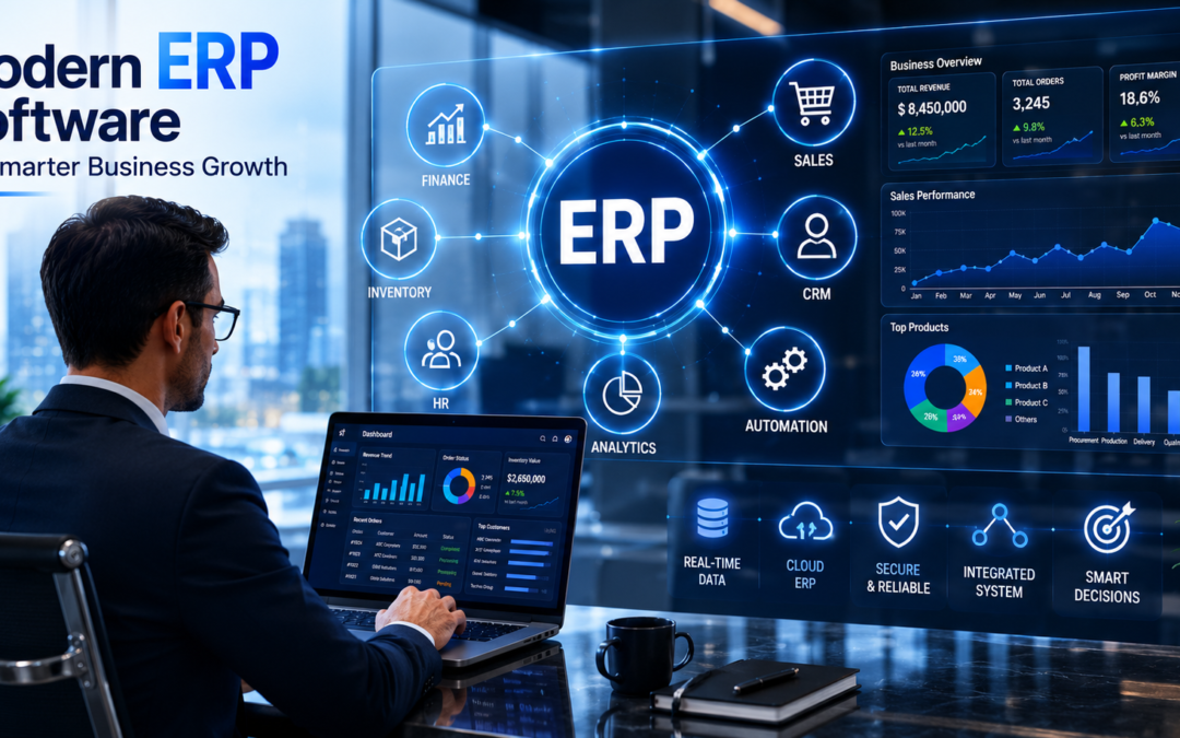15 Features to Look for in Modern ERP Software