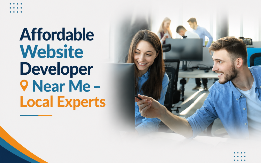 Affordable Website Developer Near Me – Local Experts