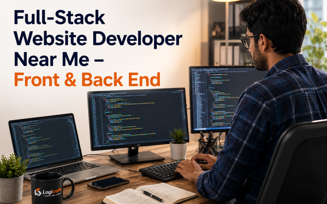 Full-Stack Website Developer Near Me – Front & Back End