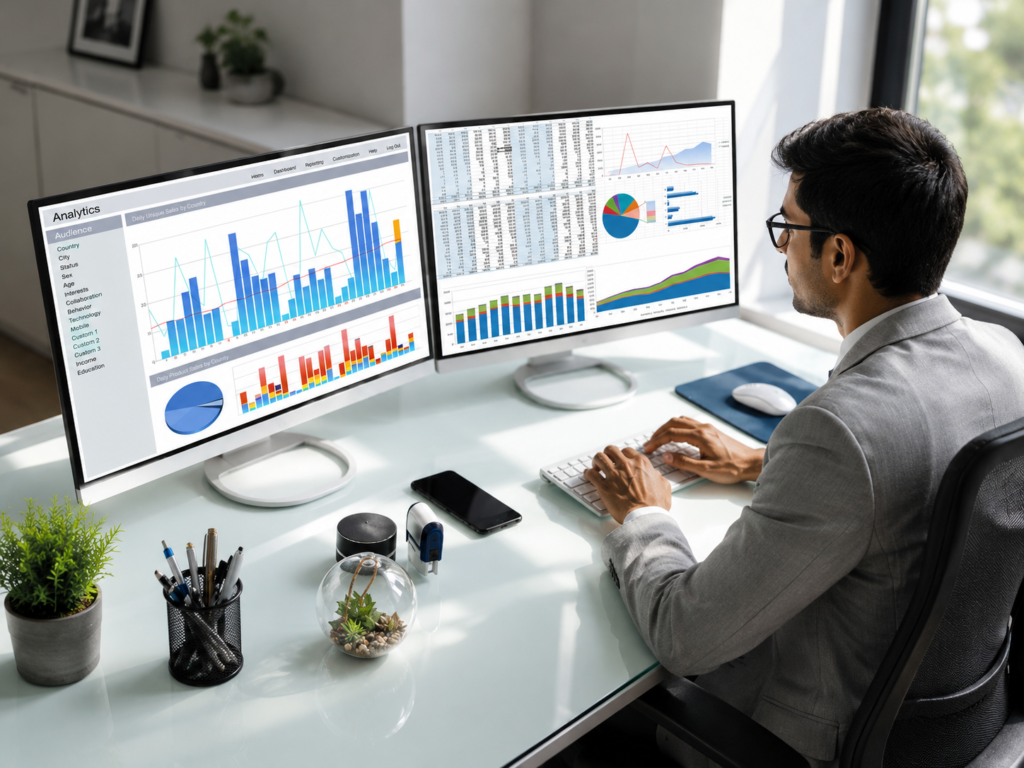 Inventory and reporting dashboards help businesses manage operations faster