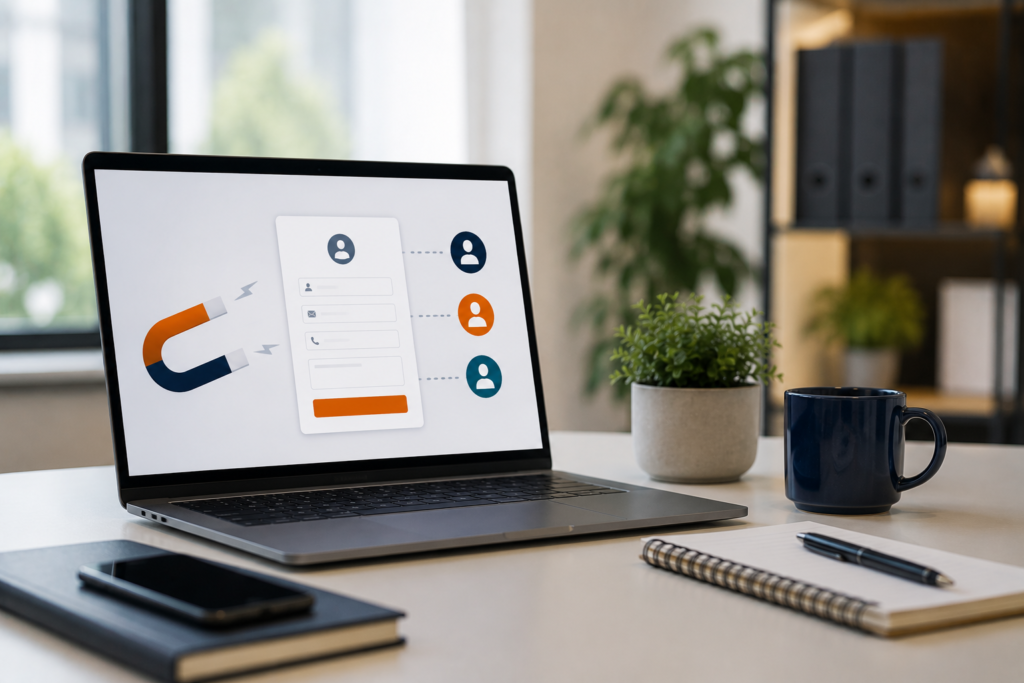 Short forms and Lead Collection System help businesses collect and manage enquiries faster.