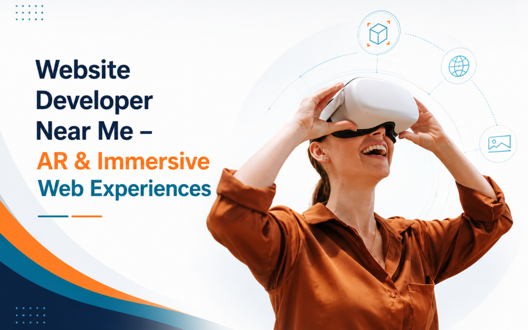 Website Developer Near Me – AR & Immersive Web Experiences