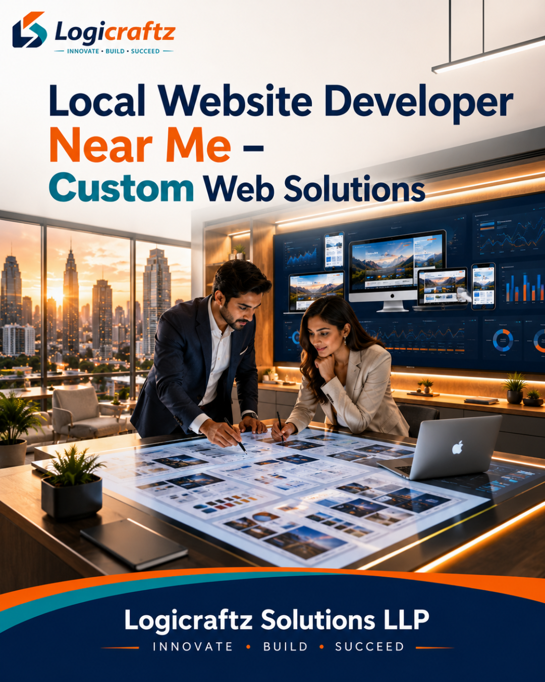 local website developer near me