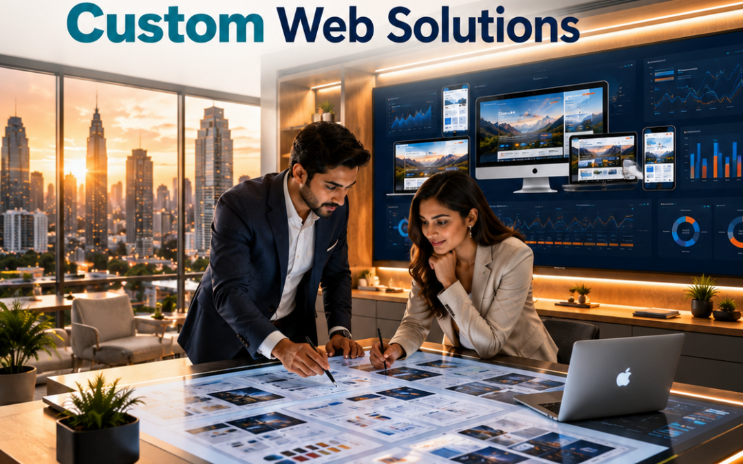 Local Web Developers Near Me – Custom Website Solutions