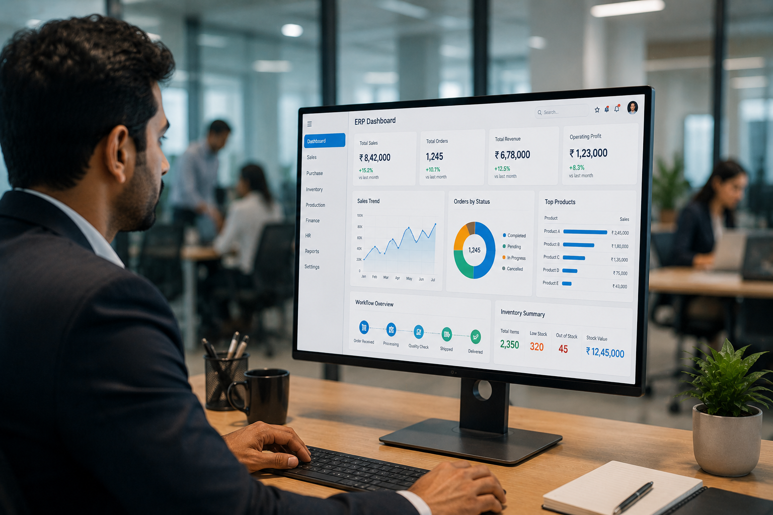 Trusted web developer near me planning a professional business website