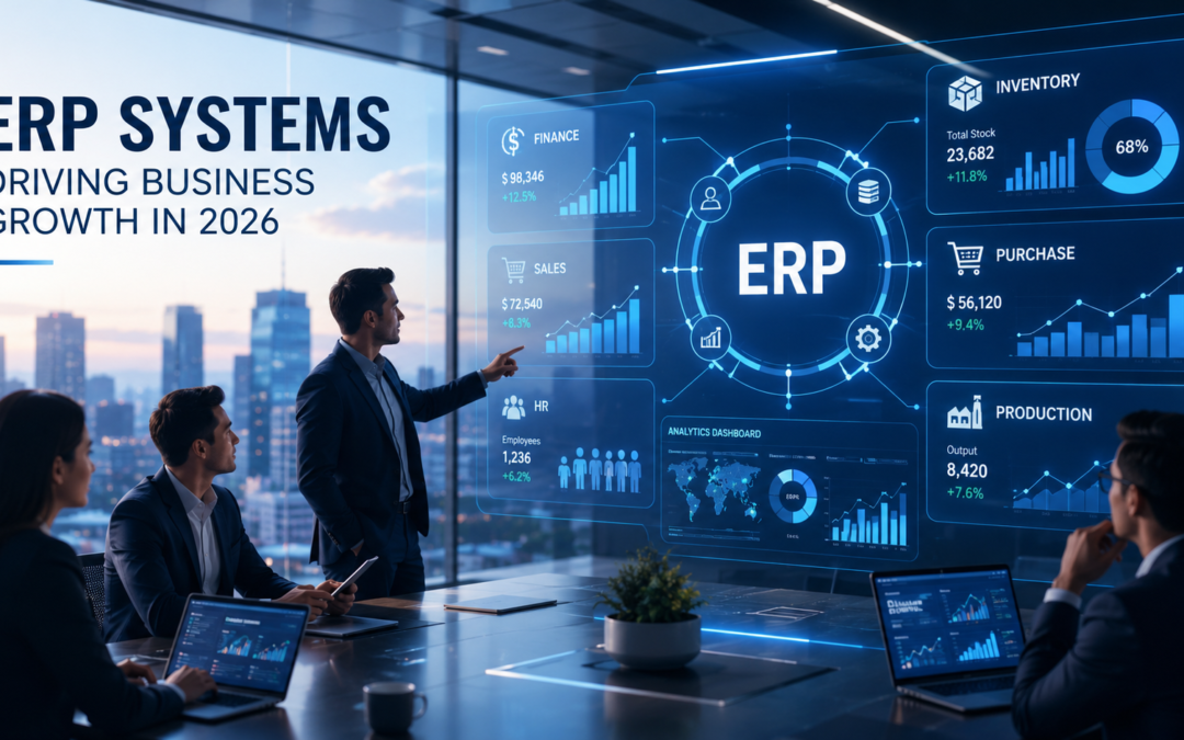 10 Reasons Why Businesses Are Adopting ERP Systems in 2026