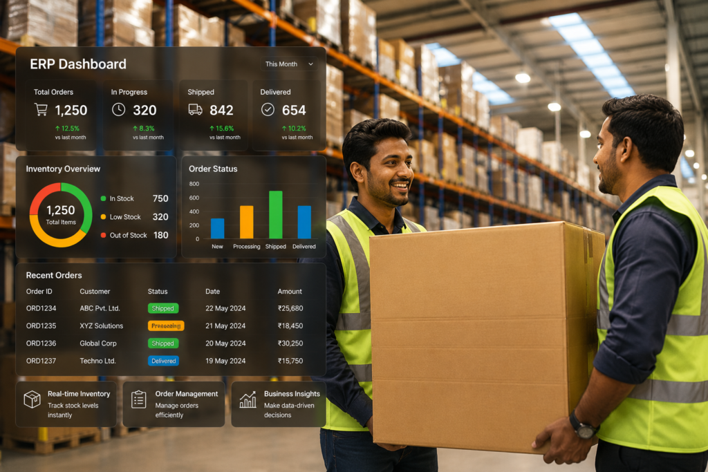 ERP-driven productivity supports scalable growth and better performance