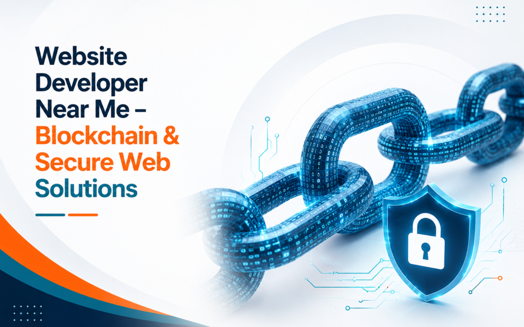 Website Developer Near Me – Blockchain & Secure Web Solutions