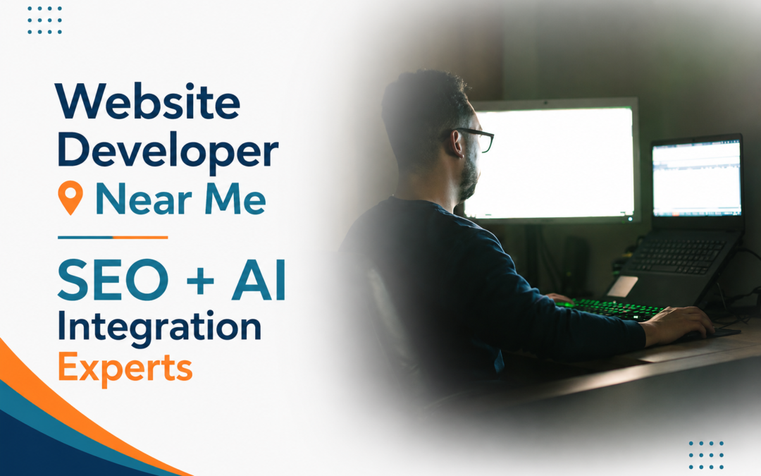 Website Developer Near Me – Building for AI & Future Search