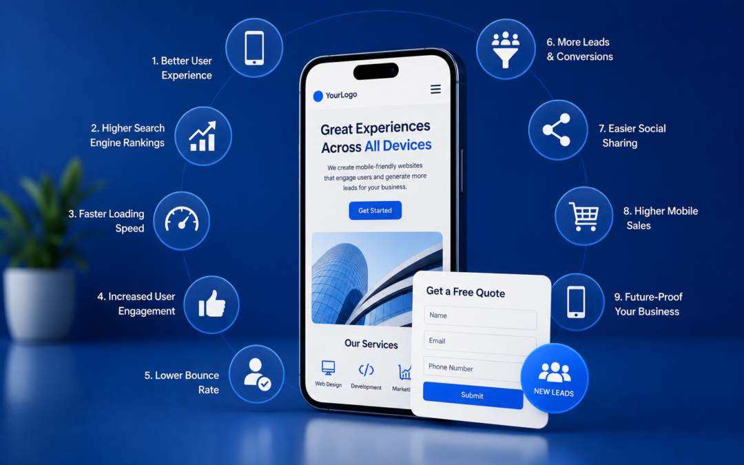 9 Reasons Every Business Needs a Mobile Friendly Website