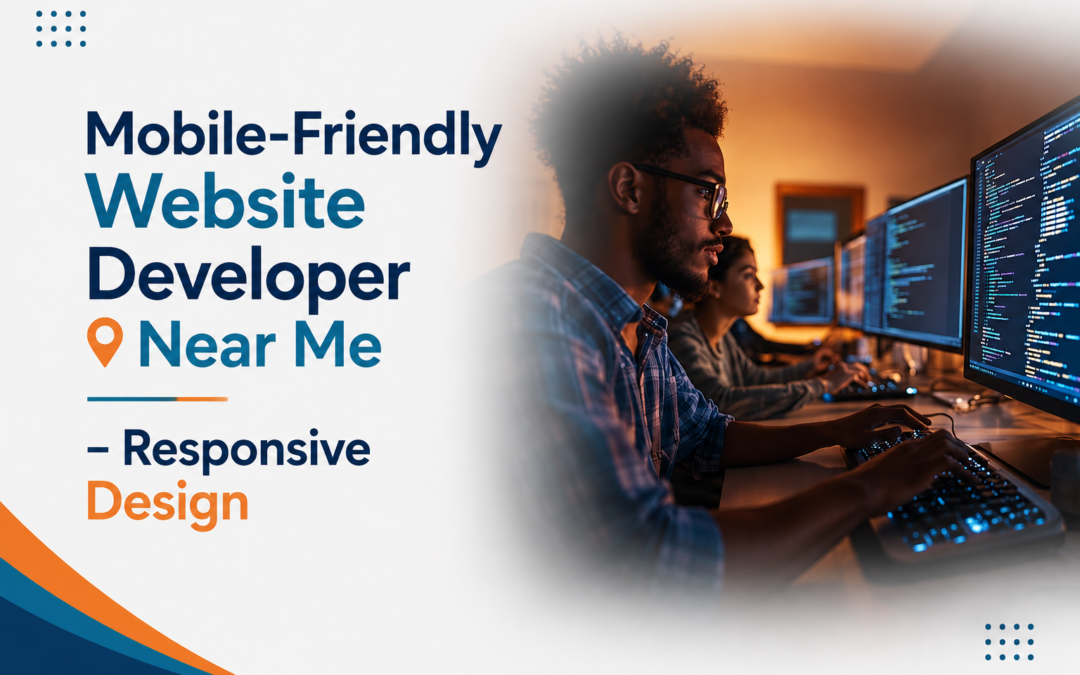 Mobile-Friendly Website Developer Near Me – Responsive Design