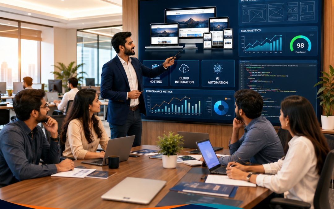 7 Reasons to Choose the Best Website Developer Near Me | Logicraftz