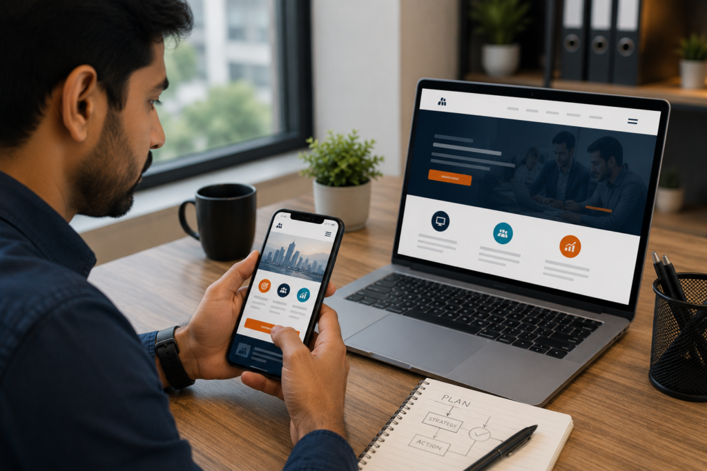 Mobile-Optimized Design and strong CTA sections help visitors take action faster.