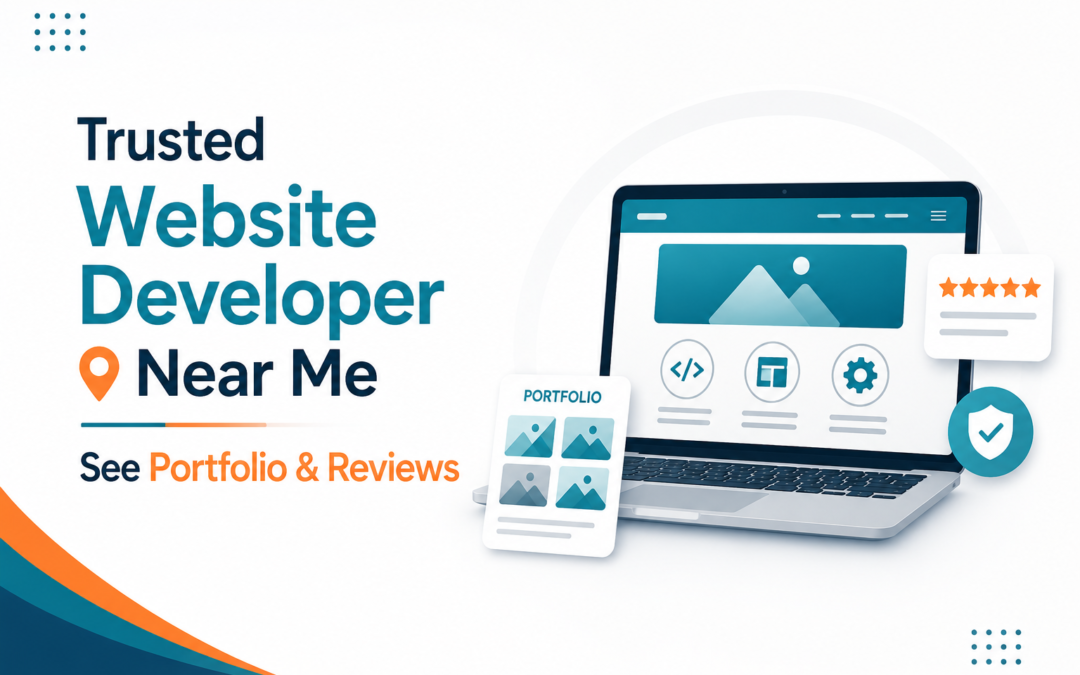Trusted Website Developer Near Me – See Portfolio & Reviews