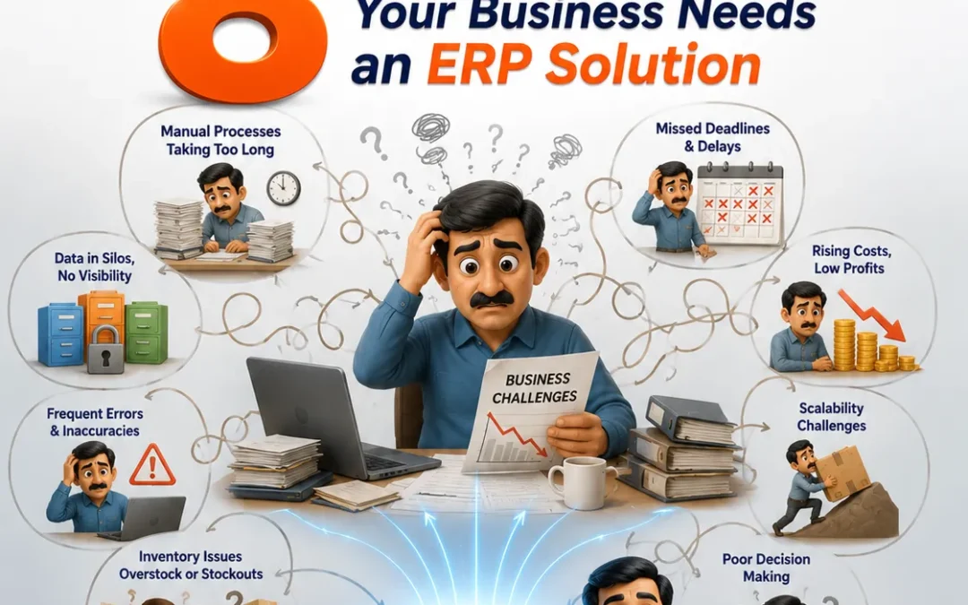 8 Signs Your Business Needs an ERP Solution