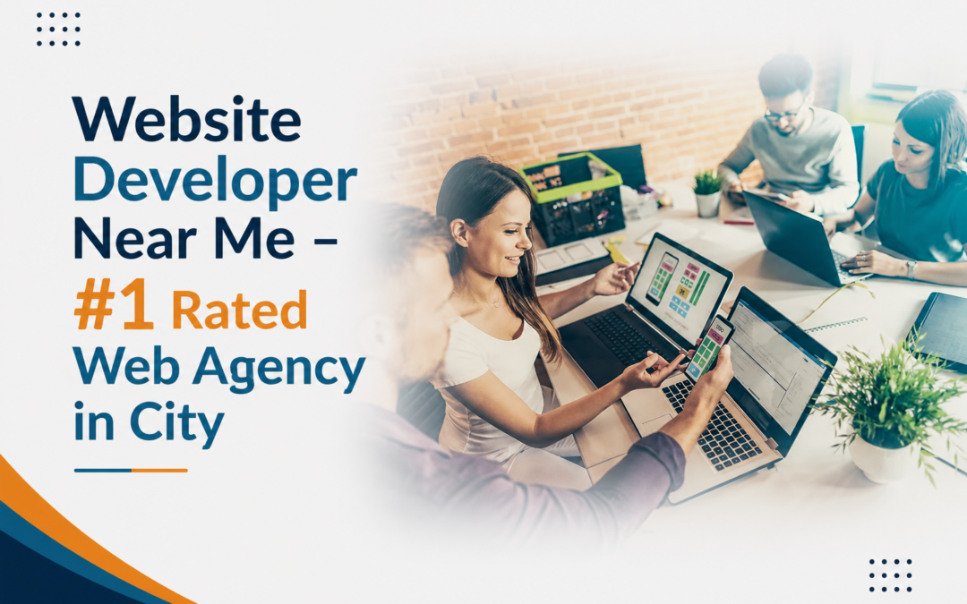 Website Developer Near Me – #1 Rated Web Agency in City