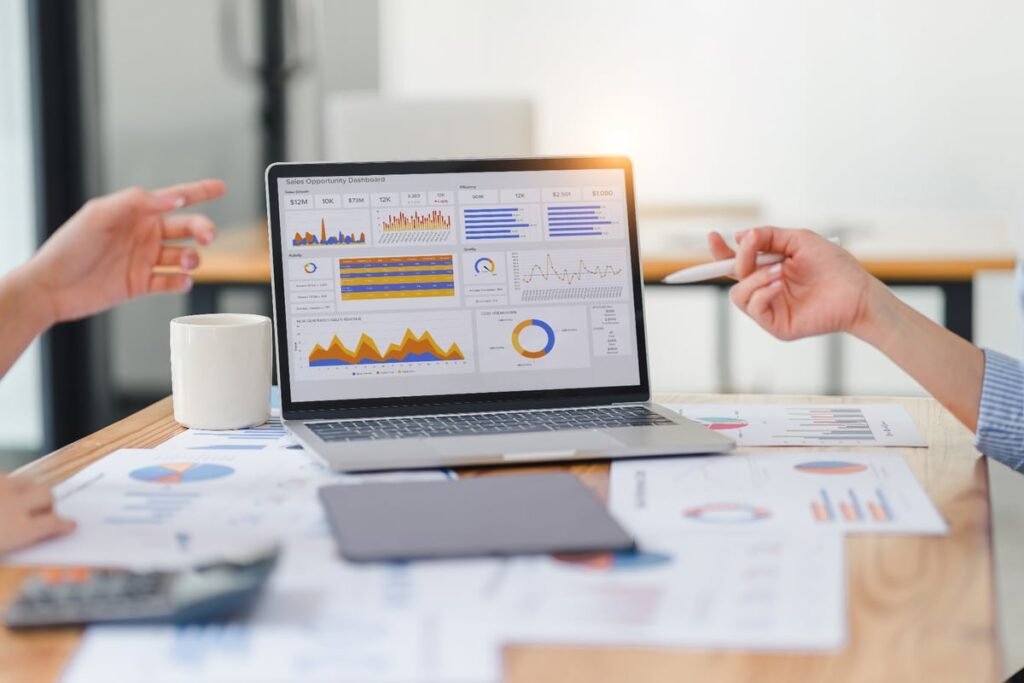 ERP dashboard for workflow automation, reports, and business efficiency