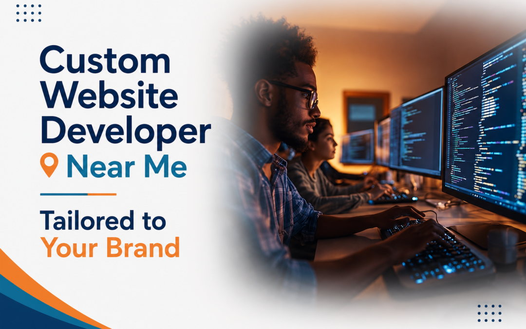Custom Website Developer Near Me – Tailored to Your Brand
