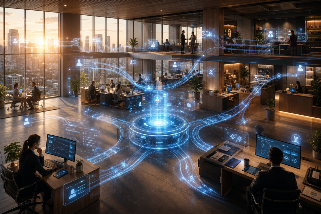 Business efficiency improvement through CRM automation and workflow automation