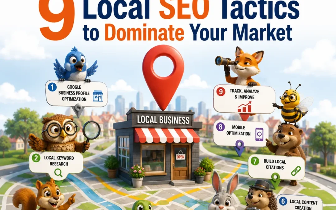 9 Local SEO Tactics to Dominate Your Market