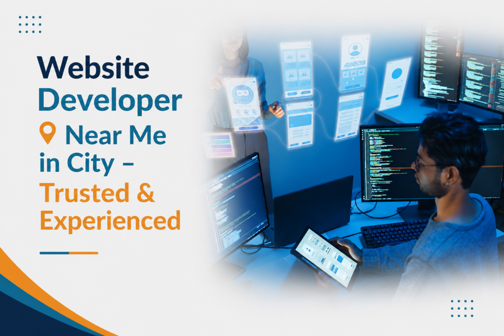 Website Developer Near Me in City – Trusted & Experienced