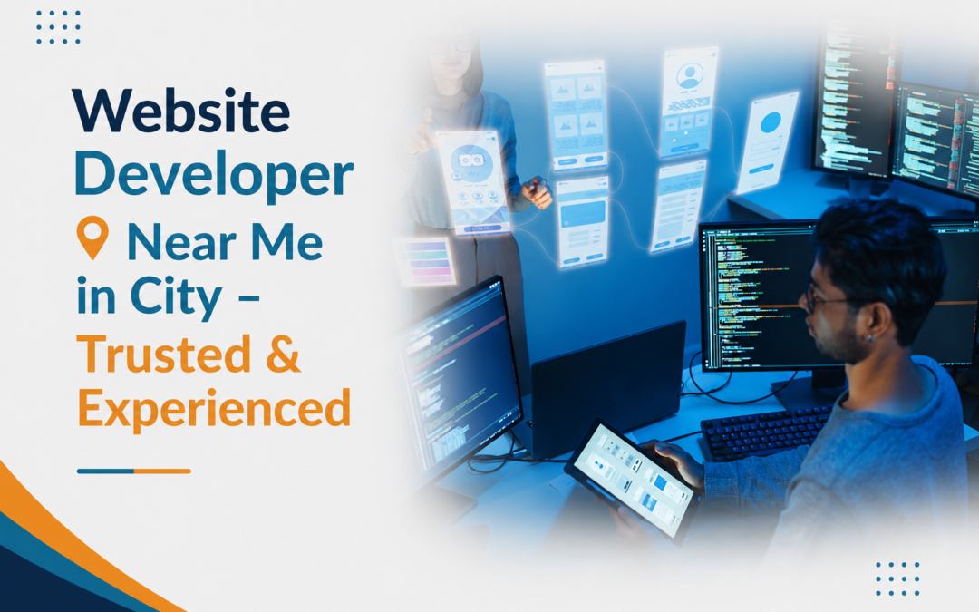 Website Developer Near Me in City – Trusted & Experienced
