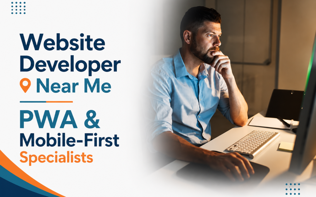 Website Developer Near Me – PWA & Mobile-First Specialists