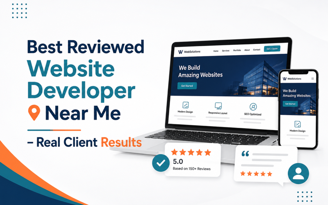 Best Reviewed Website Developer Near Me – Real Client Results