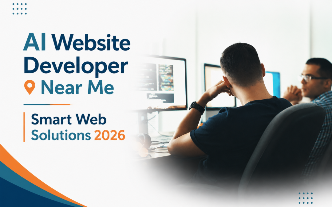 AI Website Developer Near Me | Smart Web Solutions 2026