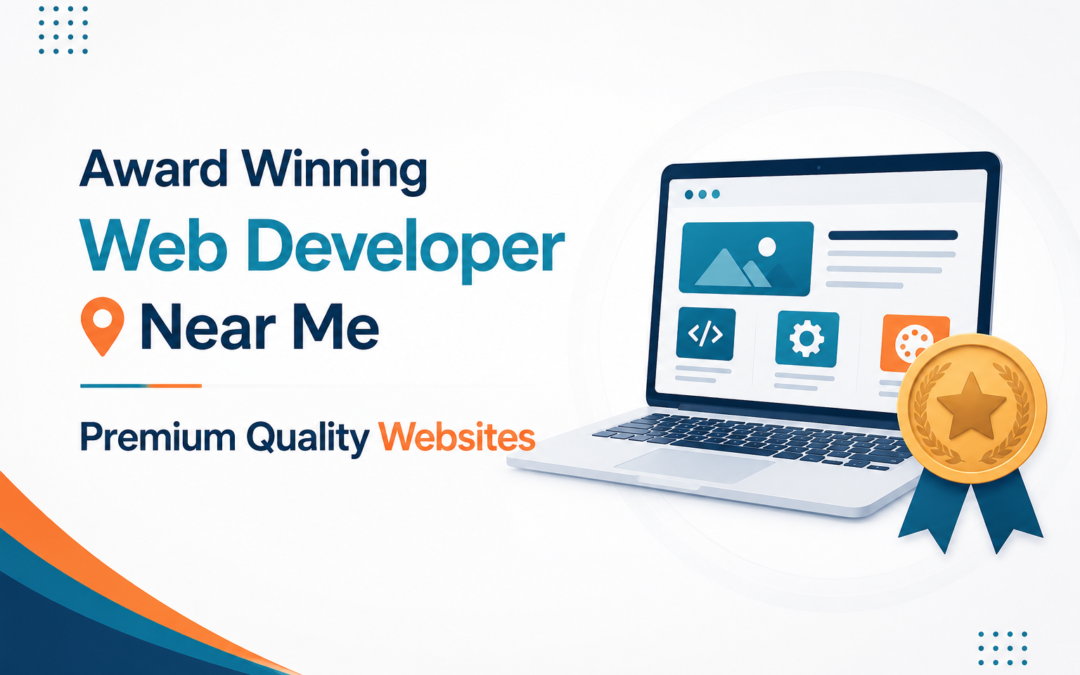 Award Winning Web Developer Near Me | Premium Quality Websites