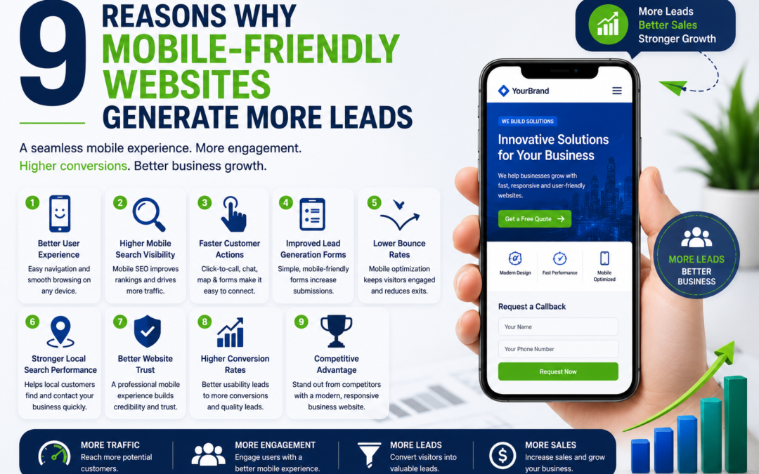 9 Reasons Why Mobile-Friendly Websites Generate More Leads