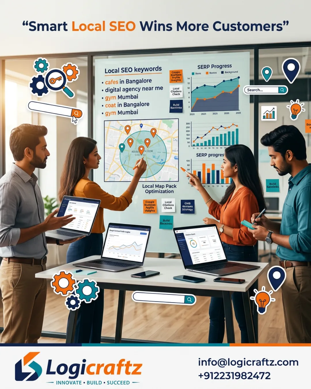 Local SEO Strategies for Small Businesses