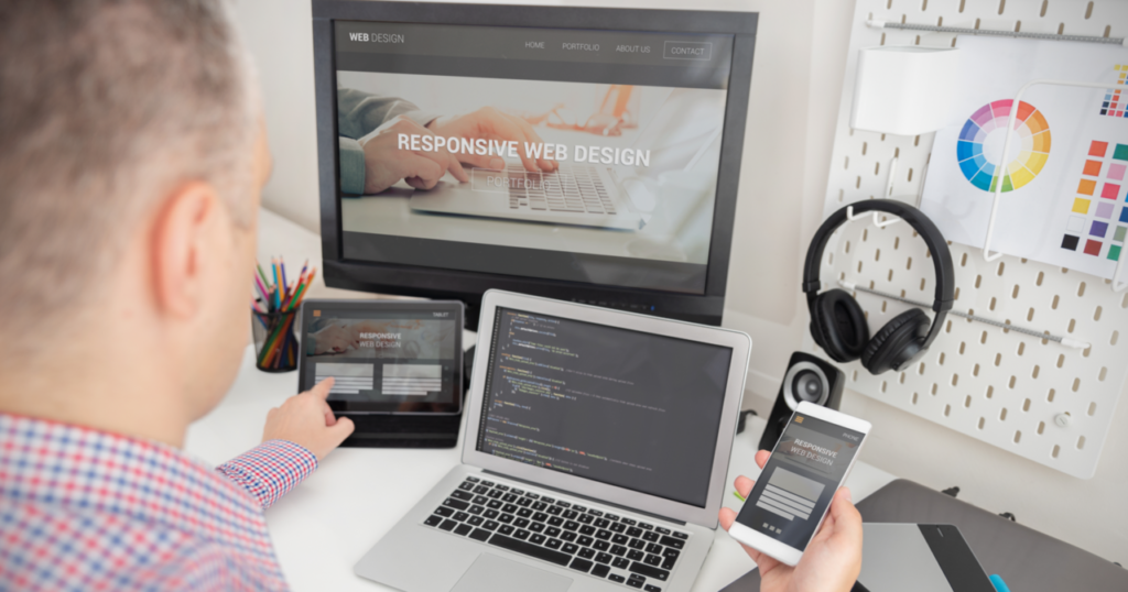 Image optimization reduces page size and improves website loading performance
