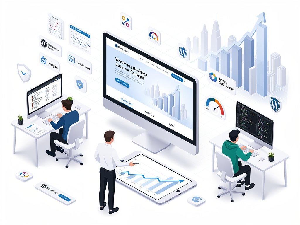 Custom web solutions help businesses scale faster with WordPress.