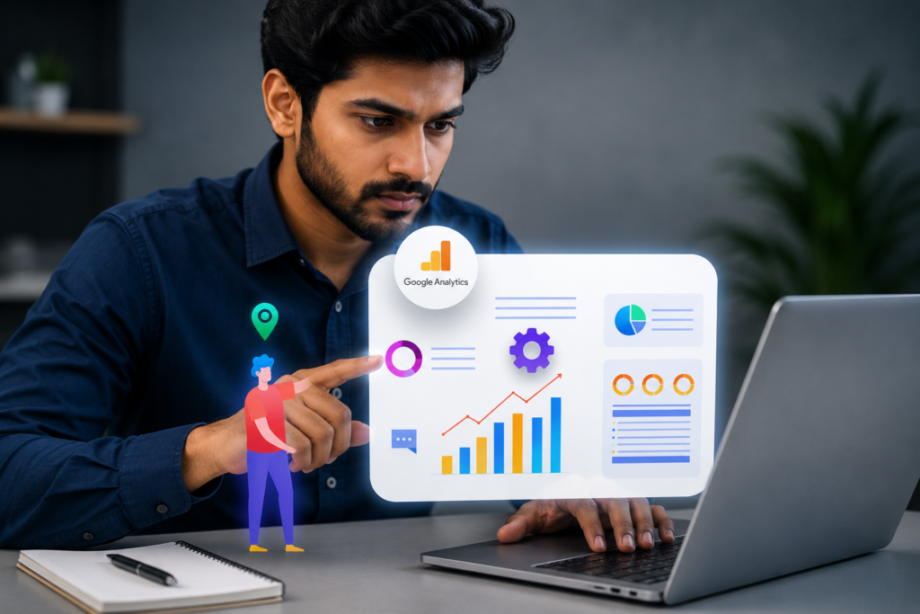 Conversion tracking helps identify campaigns that generate real leads and sales