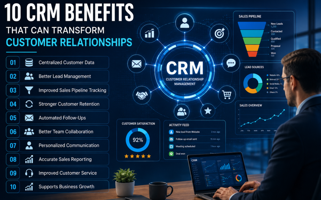 10 CRM Benefits That Can Transform Customer Relationships