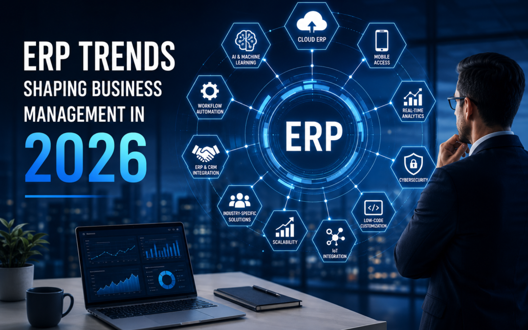 11 ERP Trends Shaping Business Management in 2026