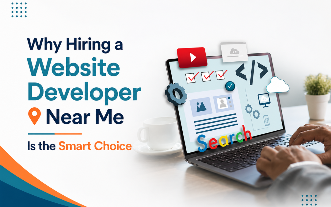 Why Hiring a Website Developer Near Me Is the Smart Choice