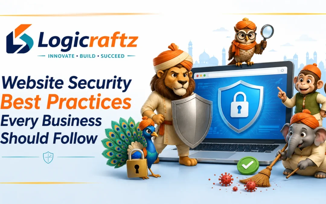 11 Website Security Practices Every Business Should Follow