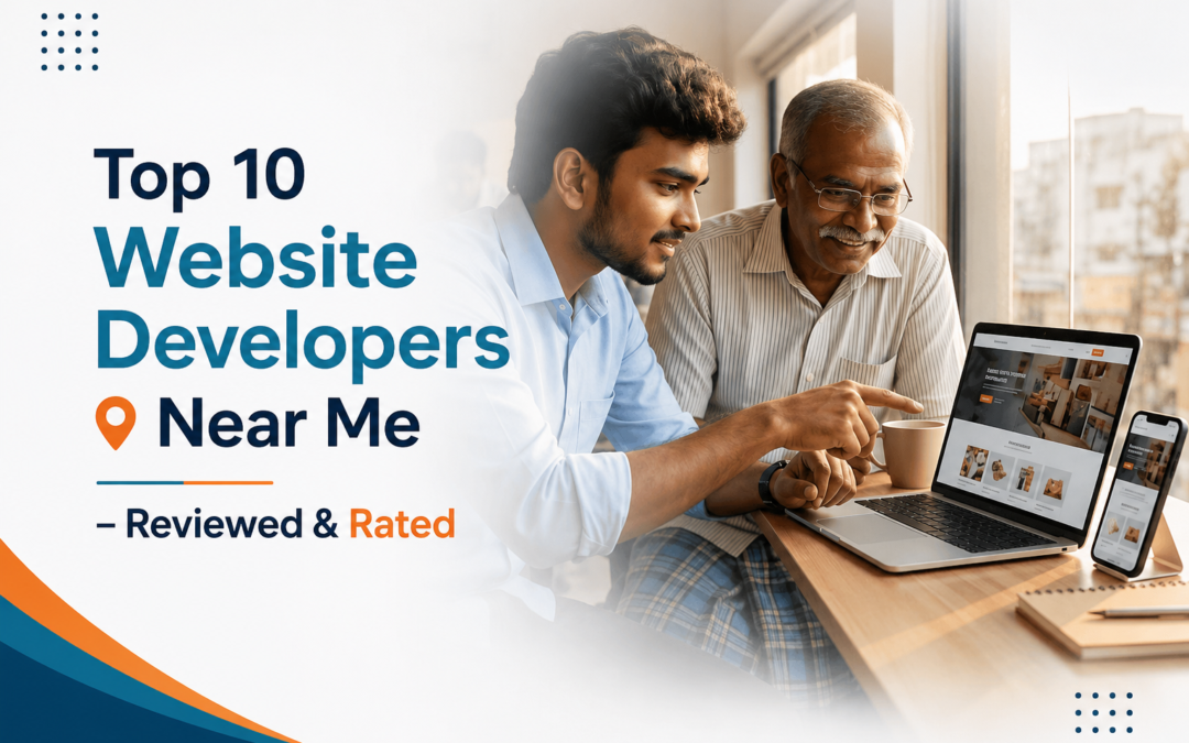 Top 10 Website Developers Near Me – Reviewed & Rated