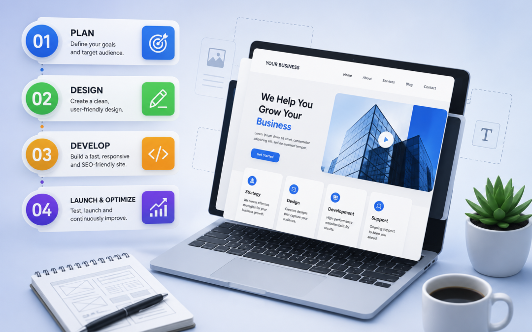 4 Steps to Build a High Converting Website That Generates More Leads