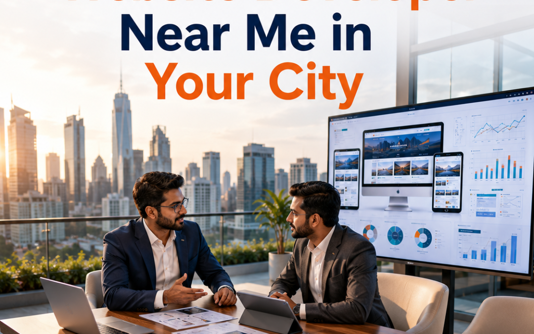 Find a Website Developer Near Me in Your City