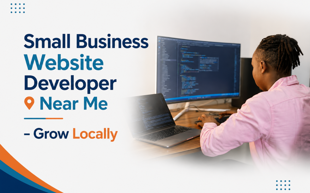 Small Business Website Developer Near Me – Grow Locally